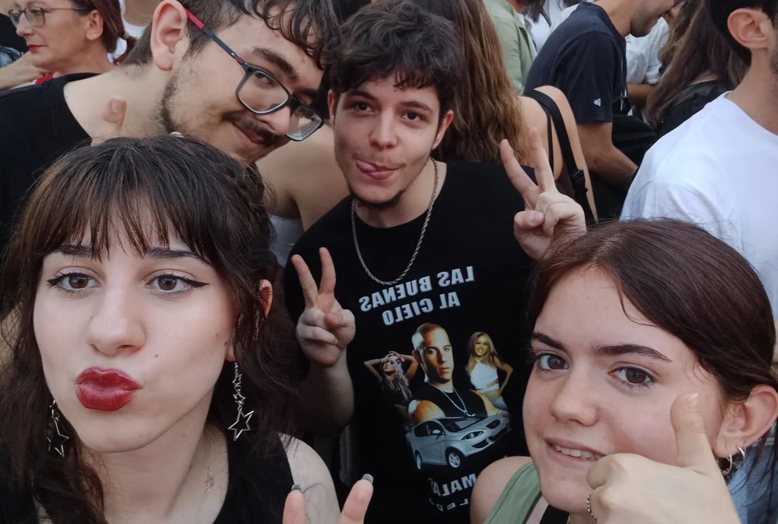 Foto juntos